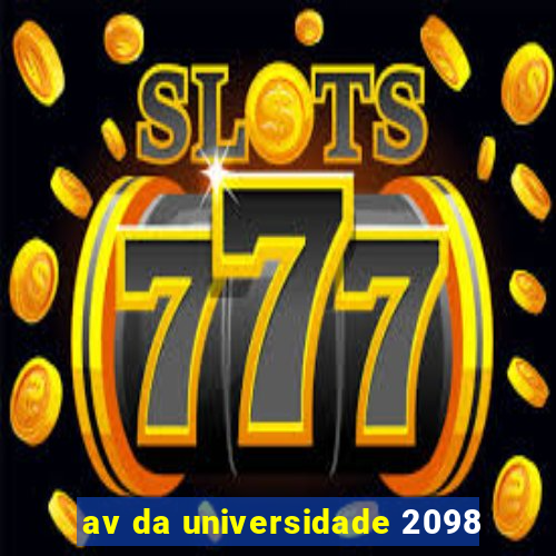 av da universidade 2098